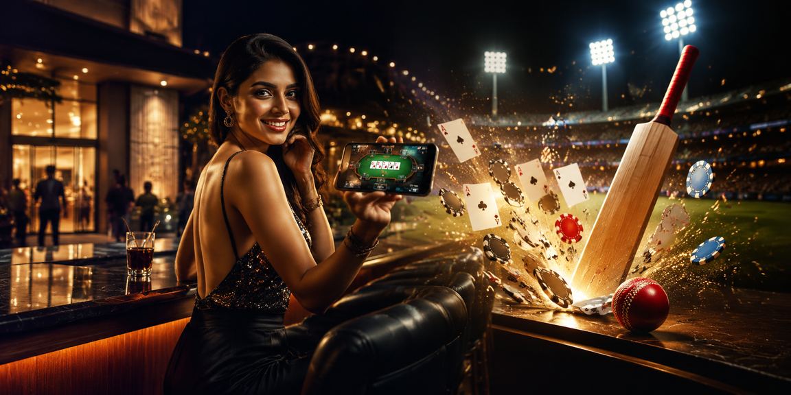 Bright slots reels spinning in Indian online casino